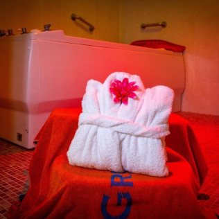 Circuito Spa y Masaje Relajante en Gran Wellness Spa del Gran Hotel Peñíscola 4* (Peñíscola, Castellón)