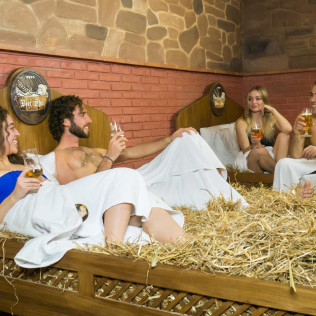 Circuito Private Beer Spa: Circuito Spa de Cerveza y Masaje (Porto, Portugal)