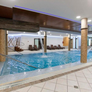 Circuito Spa, Masaje Relajante y Desayuno en Hotel Hospes Palacio de Arenales & Spa 5* (Cáceres)