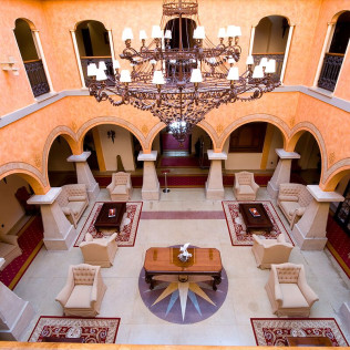 Circuito Spa para dos en Hotel Palacio de la Magdalena 4* (Soto del Barco, Asturias)