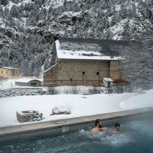Circuito Spa para dos en Balneario Panticosa 4* (Huesca)