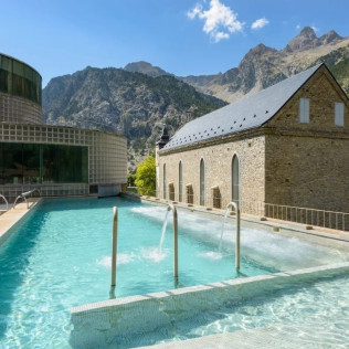 Circuito Spa para dos en Balneario Panticosa 4* (Huesca)