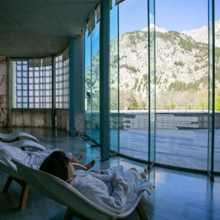 Circuito Spa para dos en Balneario Panticosa 4* (Huesca)
