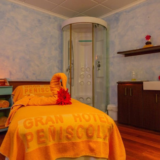 Circuito Spa y Almuerzo para dos en Gran Wellness Spa del Gran Hotel Peñíscola 4* (Peñíscola, Castellón)