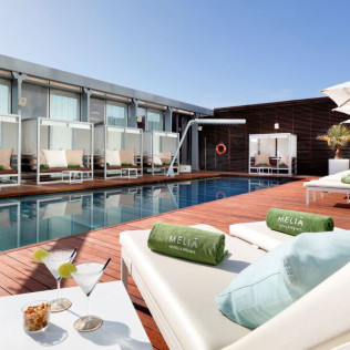 Circuito Spa para Parejas en Serena SPA @ Meliá Sky 5* (Barcelona)