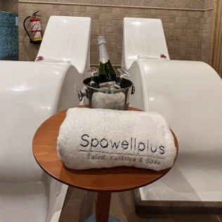 Circuito Spa Privado para Parejas con Cava en Spa Best Semiramis del Hotel Best Semiramis 5* (Puerto de La Cruz, Tenerife)