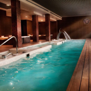 Circuito Spa y Brunch para dos en Hotel Spa Pazo los Escudos 5* (Vigo)