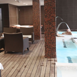 Circuito Spa y Brunch para dos en Hotel Spa Pazo los Escudos 5* (Vigo)