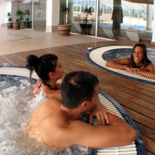 Circuito Spa, Masaje y Cena para dos en Spa Cabo de Gata (Retamar, Almería)
