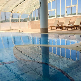 Circuito Spa, Masaje y Cena para dos en Spa Cabo de Gata (Retamar, Almería)