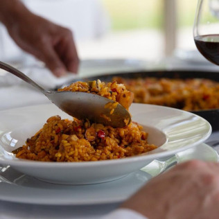 Circuito Spa con Comida o Cena para dos en Iberik Rocallaura Balneari 4* (Vallbona de les Monges, Lleida)