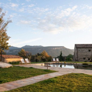 Circuito Spa Privado y Desayuno para dos en Ecoturisme Can Buch (Sant Aniol de Finestres, Girona)