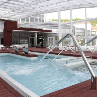 Circuito Spa para dos en Hotel Congreso 4* (Teo - Santiago de Compostela, A Coruña)