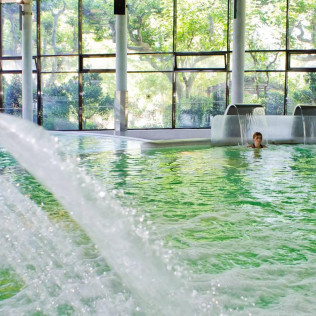 Spa "Aquatonic" en Hotel Termes de Montbrió (Tarragona)