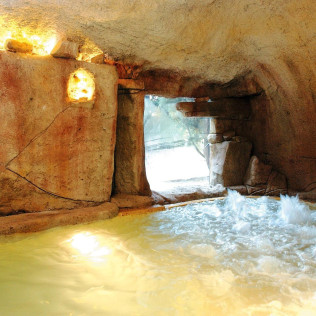 Spa "Aquatonic" en Hotel Termes de Montbrió (Tarragona)