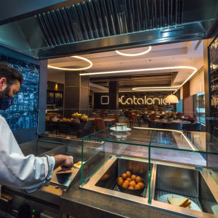 Circuito Spa Urbano y Desayuno en Hotel Catalonia Gran Vía Bilbao 4* (Vizcaya) (L-V)