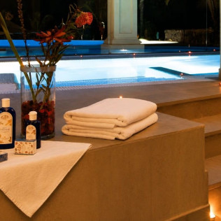 Mix de Circuitos Spa para dos: Canario, Celta y Thalassa en Nammu Spa Area Vincci La Plantación del Sur 5* (Adeje, Santa Cruz de Tenerife)