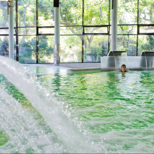 Spa "Aquatonic" en Hotel 4* y Visita a Bodega con Cata y Aperitivo para dos en Cellers Baronia del Montsant (Tarragona)