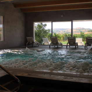 Circuito Spa en Hotel Spa Tudanca Aranda 4* y Vuelo en Globo para dos (Burgos)