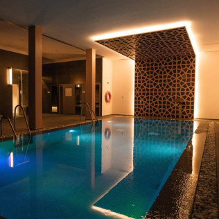 Circuito Spa y Masaje para dos en Rock Spa de Hard Rock Hotel Marbella 4* (Marbella, Málaga)