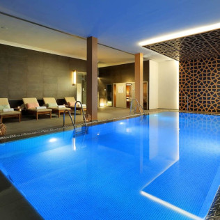 Circuito Spa y Masaje para dos en Rock Spa de Hard Rock Hotel Marbella 4* (Marbella, Málaga)