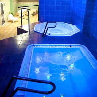 Circuito Spa para dos en Qubico Urban Spa (Aldaia, Valencia)