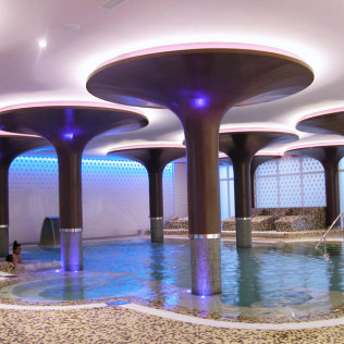 Circuito Spa y Comida o Cena en Hotel Palacio Albacete & Spa 4* (Albacete)