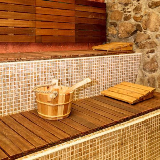 Circuito Spa y Cena para dos en Spa Rural Mirador de Miranda (Cutiellos, Asturias)