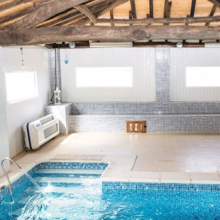 Circuito Spa y Cena para dos en Spa Rural Mirador de Miranda (Cutiellos, Asturias)