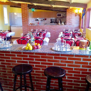 Circuito Spa y Cena para dos en Spa Rural Mirador de Miranda (Cutiellos, Asturias)