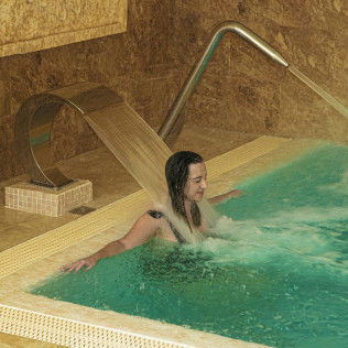 Circuito Spa y Masaje en el Hotel El Cortijo de Zahara 4* (Zahara de los Atunes, Cádiz)