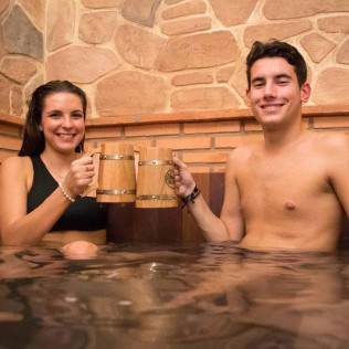 Circuito Spa Privado y Masaje 15' en Beer Spa (Alicante)