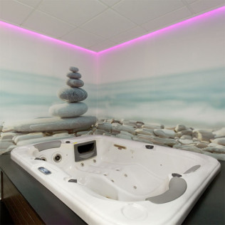 Jacuzzi Privado y Masaje Relajante para dos en Spaxión de El Corte Inglés de Colón (Valencia)
