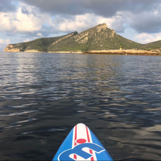 Excursión en SUP con Keida (Sant Elm, Mallorca)