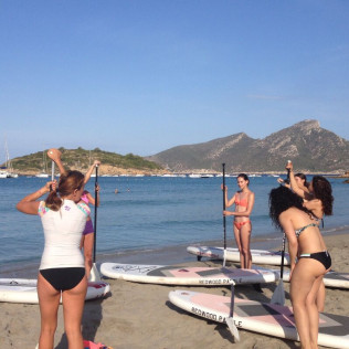 Excursión en SUP con Keida (Sant Elm, Mallorca)
