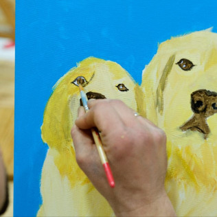 Taller de Arte con Vino (Palma de Mallorca)