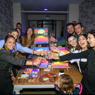Taller de Arte con Vino (Palma de Mallorca)