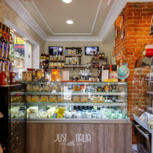 Taller de Pizza y Degustación para dos en Just Italia (Madrid)