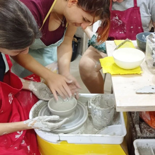 Taller de Torno Alfarero (Barcelona)
