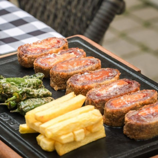 Menú Selección de Tapas Españolas en Hospes Palacio de San Esteban 5* (Salamanca)