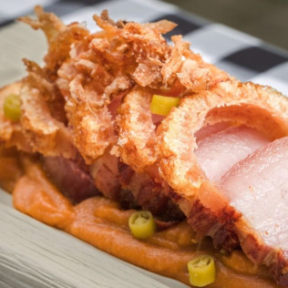 Menú Selección de Tapas Españolas en Hospes Palacio de San Esteban 5* (Salamanca)