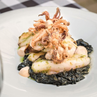 Menú Selección de Tapas Españolas en Hospes Palacio de San Esteban 5* (Salamanca)