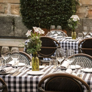 Menú Selección de Tapas Españolas en Hospes Palacio de San Esteban 5* (Salamanca)