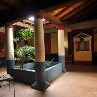Baños Termales privados y Masaje Relajante en Termas Aqua Libera (Aljucén, Badajoz)