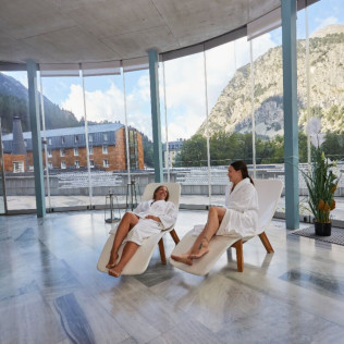 Circuito Spa y Masaje Relajante en Balneario de Panticosa 4* (Huesca)