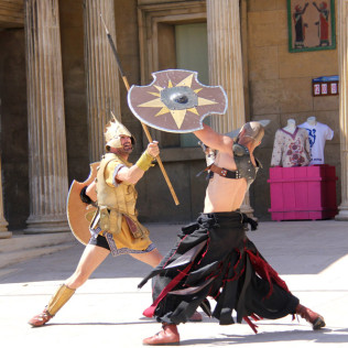 Entrada a Terra Mítica (Benidorm, Alicante)