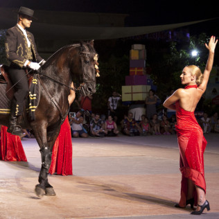 Entrada a Terra Mítica (Benidorm, Alicante)