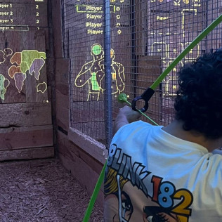 Sesión Clásica de Tiro con Arco Interactivo para dos (Valencia)