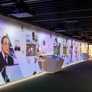 Tour al Estadio Santiago Bernabéu (Madrid) 