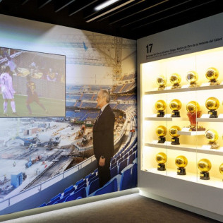 Tour al Estadio Santiago Bernabéu (Madrid) 